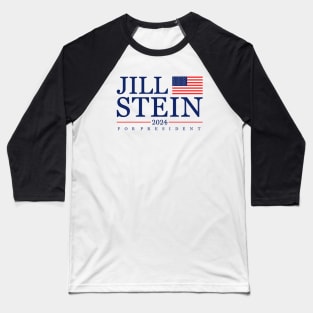 Jill Stein 2024 For Presodent Baseball T-Shirt